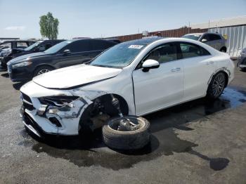  Salvage Mercedes-Benz Cla-class