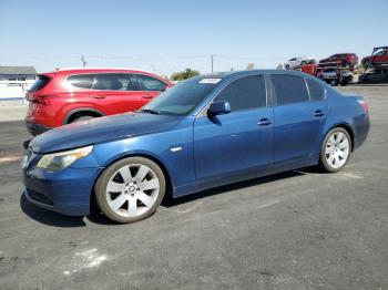 Salvage BMW 5 Series