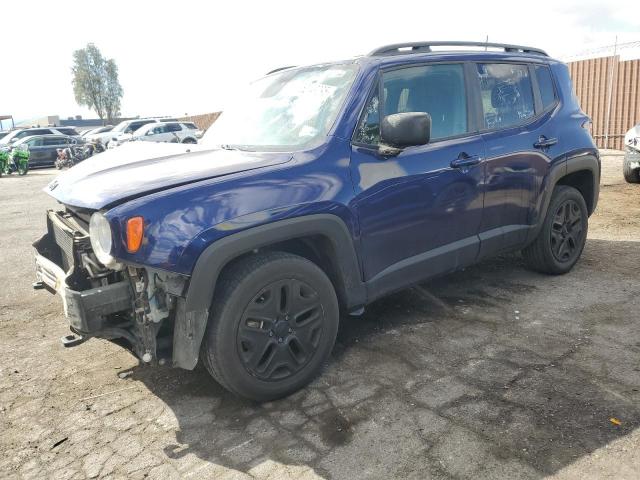  Salvage Jeep Renegade