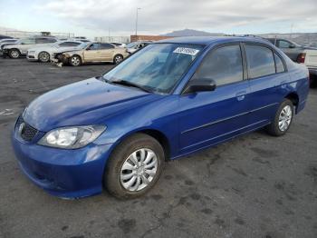 Salvage Honda Civic