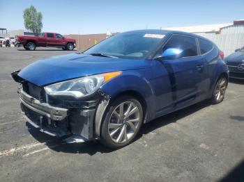  Salvage Hyundai VELOSTER
