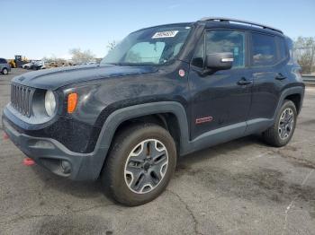  Salvage Jeep Renegade