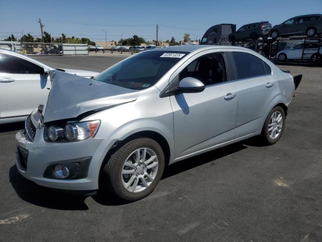  Salvage Chevrolet Sonic