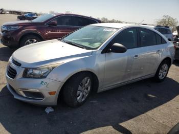  Salvage Chevrolet Cruze