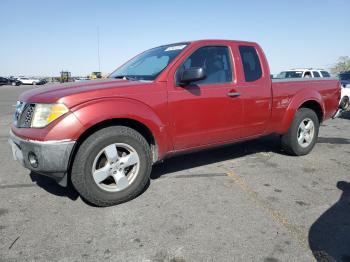  Salvage Nissan Frontier