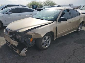  Salvage Pontiac Grandam