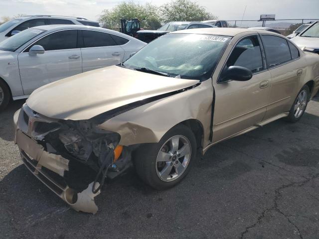  Salvage Pontiac Grandam