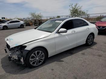  Salvage Mercedes-Benz C-Class