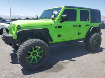  Salvage Jeep Wrangler