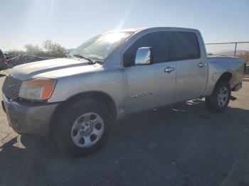  Salvage Nissan Titan