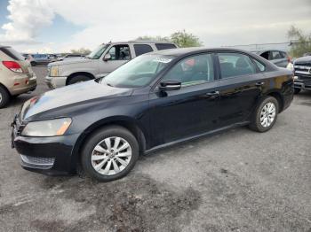  Salvage Volkswagen Passat