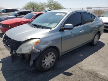  Salvage Nissan Versa