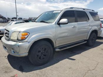  Salvage Toyota Sequoia