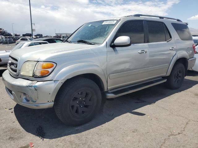  Salvage Toyota Sequoia