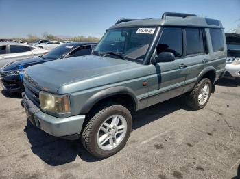  Salvage Land Rover Discovery