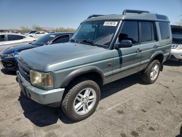 Salvage Land Rover Discovery