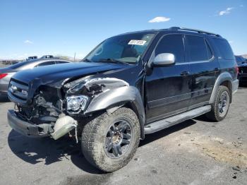  Salvage Toyota Sequoia