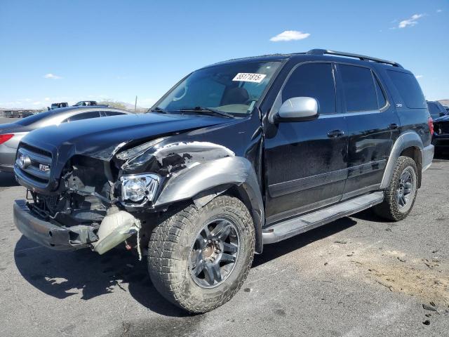  Salvage Toyota Sequoia