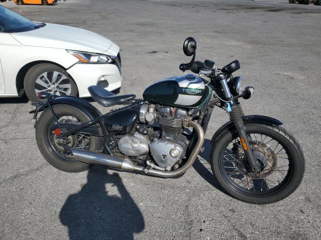  Salvage Triumph Motorcycle Bonneville