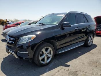  Salvage Mercedes-Benz GLE