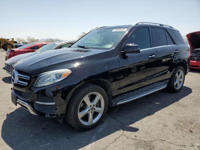  Salvage Mercedes-Benz GLE