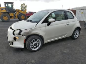  Salvage FIAT 500