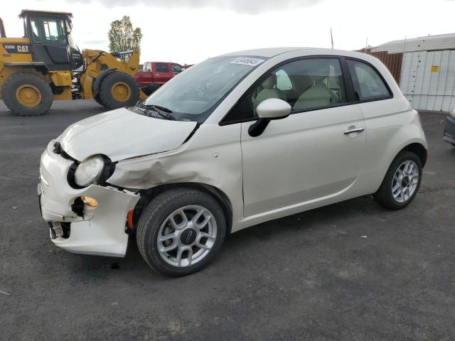  Salvage FIAT 500