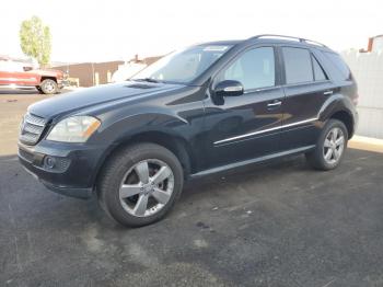  Salvage Mercedes-Benz M-Class