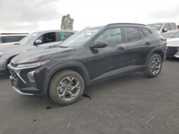  Salvage Chevrolet Trax