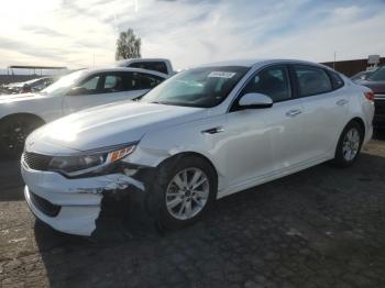  Salvage Kia Optima