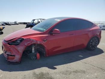  Salvage Tesla Model Y