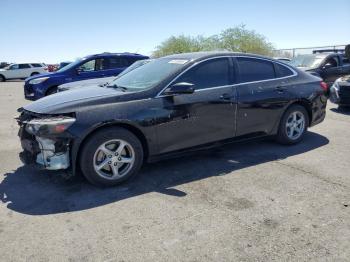  Salvage Chevrolet Malibu