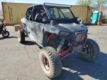  Salvage Polaris Rzr Xp 4 1