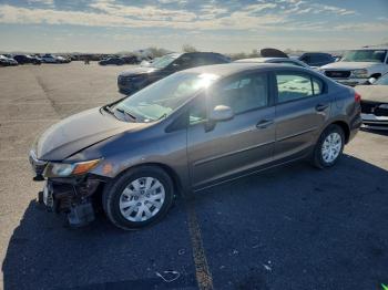  Salvage Honda Civic