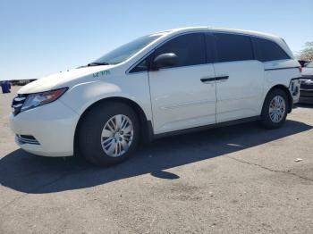  Salvage Honda Odyssey