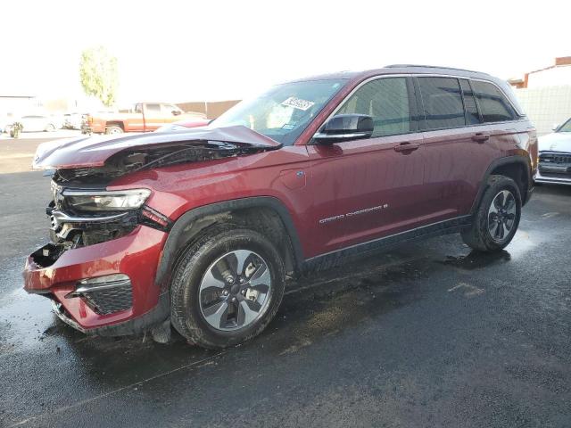 Salvage Jeep Grand Cherokee