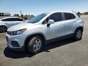  Salvage Chevrolet Trax