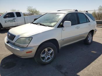  Salvage Lexus RX