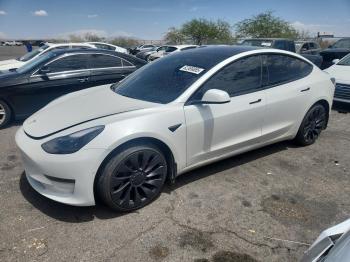  Salvage Tesla Model 3