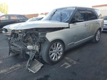  Salvage Land Rover Range Rover