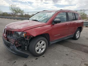  Salvage Jeep Compass