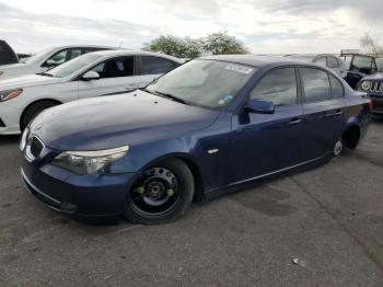  Salvage BMW 5 Series