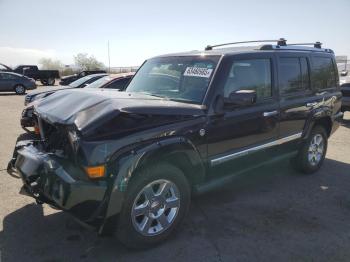  Salvage Jeep Commander