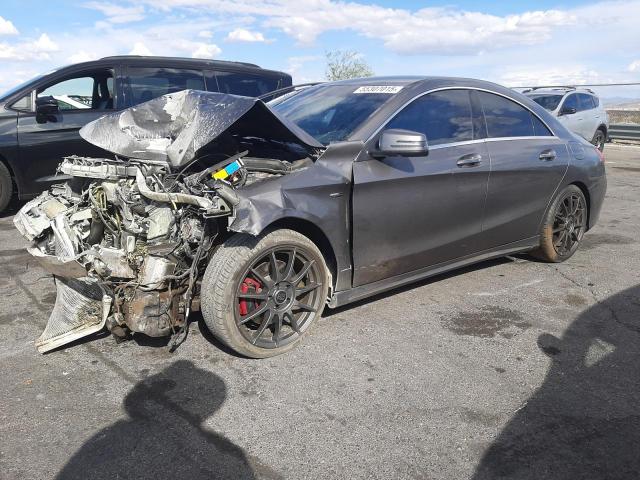  Salvage Mercedes-Benz Cla-class