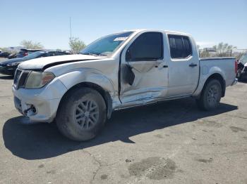  Salvage Nissan Frontier