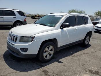  Salvage Jeep Compass