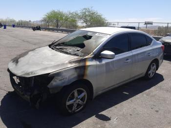  Salvage Nissan Sentra