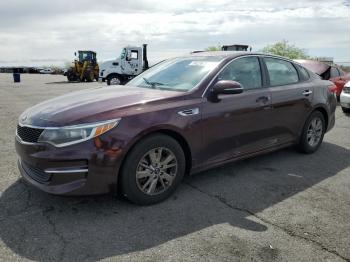  Salvage Kia Optima