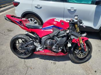  Salvage Honda Cbr Cycle