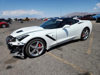  Salvage Chevrolet Corvette